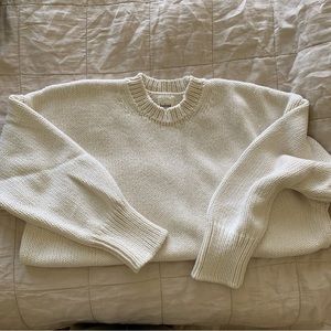 Babaa jumper 16 cotton white OS